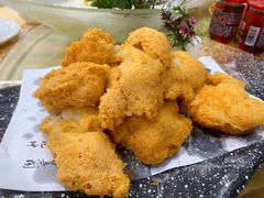 酥炸九肚鱼-旺富东海大酒楼(海鲜街店)