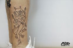 -MDZ STORE·TATTOO·耳饰