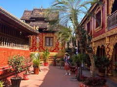 -西双版纳傣族园-曼春满佛寺