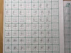 -赵汝飞练字硬笔书法(长寿路校区)