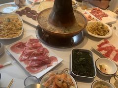 -老蜀铜火锅·酸菜脊骨·麻辣羊蝎子(热闹路店)