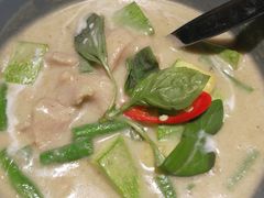 中部绿咖喱鸡肉-帕蓝·暹罗料理(曲阳店)