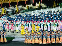 -鼎盛王朝康熙大典实景演出