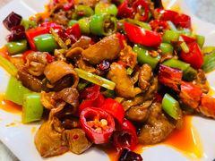 辣爆肥肠面-文三里屯面馆(三里屯店)