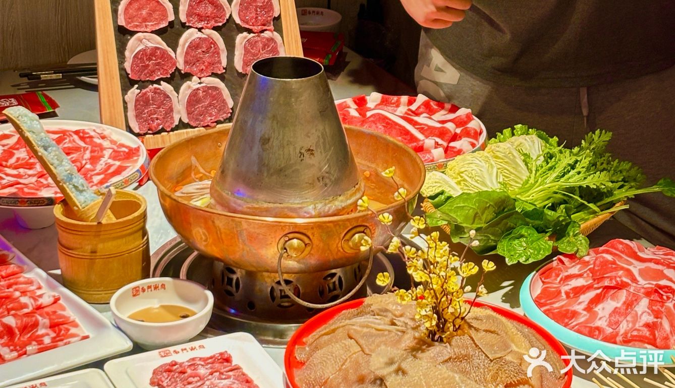 （上海的）这家老北京的涮肉一定要吃…