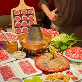 （上海的）这家老北京的涮肉一定要吃…
