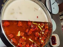 猪肚鸡火锅-捞王锅物料理(上海世茂广场店)