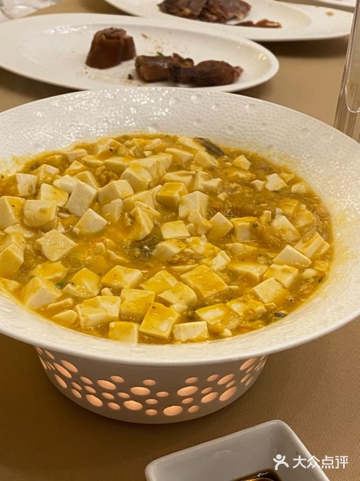 圆苑(金茂店)蟹粉烩豆腐图片