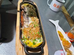 -探鱼·鲜青椒爽麻烤鱼(番禺万达店)