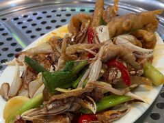 小凉菜-福茗春薪禾记海鲜烧烤(八一路店)