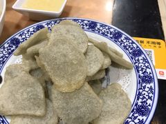 炸灌肠-吴记百姓菜馆·北京菜·烤鸭(故宫店)