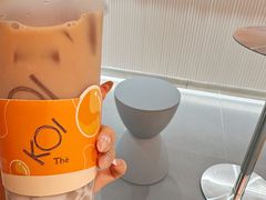 芋圆锡兰红茶拿铁-KOI Thé(正佳广场店)