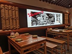 餐具摆设-大盐帮川菜馆(长楹天街店)