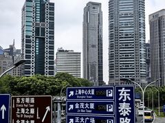 -陆家嘴空中步行连廊