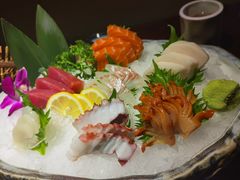 生鱼片拼盘-松子料理(华威桥店)