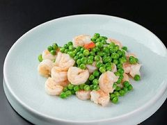 青豆虾仁-洪湖土菜馆