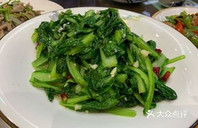 Stir-Fried Organic Baby Bok Choy