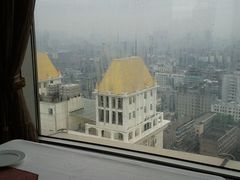 窗外-东方豪景花园酒店·怡景旋转餐厅