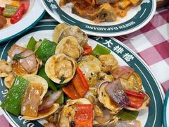 -拾分大排档·顺德鱼生·炭火羊肉煲·海鲜烧烤(南海桂城店)