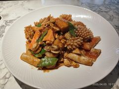 -悦海·家宴·冰花皮皮虾大锅贴(宝龙店)