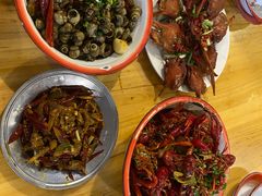 -冶建镜子·老南昌大排档·江西虾王(总店)