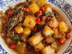 米豆腐烧皮蛋-天下客饭店(中山路店)