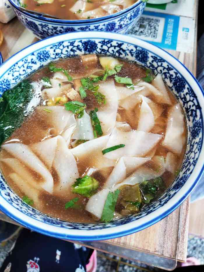 李麦季卤肉炉齿面扯面馆-"从2010年 去外地上大学 离开大荔 .