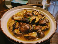 茶油蒸香菇-醉南拳客家菜·河田鸡(东街口航空大厦店)