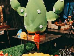 -北京希尔顿逸林酒店-逸轩西餐厅-自助餐厅