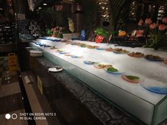 自助取餐区-芭菲盛宴·环球美食(解放碑英利国际店)