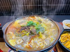 -沙胆彪炭炉牛杂煲(成都玉林店)