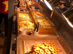 自助取餐区-比格比萨自助(万柳华联店)