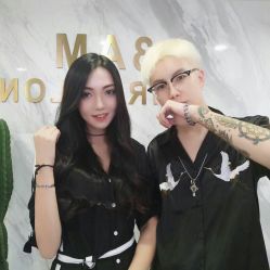 -3AM HAIR SALON烫发染发接发