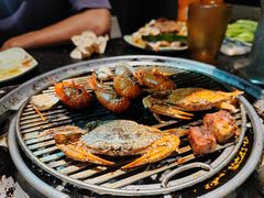 -海吃海喝海鲜烤肉炭火主题自助餐(朝阳店)