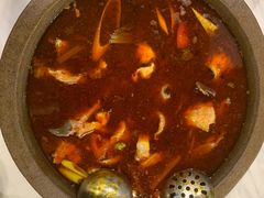 -安吉美渝石锅鱼(芜园西路店)