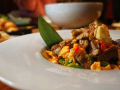 云南白参炒土鸡蛋-今轩中餐厅(西安经开洲际酒店)