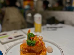 蜜汁酥皮虾-北平楼·烤鸭·北京菜(牡丹园店)
