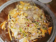 -蜀香三绝·牛蛙·烤鱼·天府炒鸡(安丘泰华店)