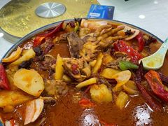 -撒拉人家.酸菜牦牛肉火锅