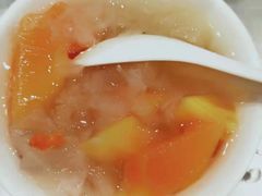 木瓜鲜番茄煮红腰豆-锦粤宫·精致粤菜(深圳北站店)