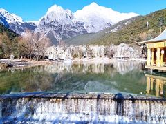 -玉龙雪山蓝月谷