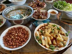 凉粉-岩保农家乐