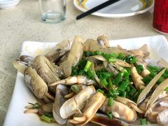 蛏子葱油-渔中舟海鲜大排档(普陀沈家门店)
