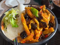 鱼香茄子盖饭-宛平李记小吃(东关街店)