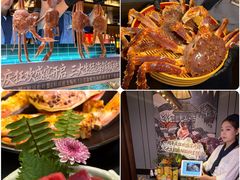 -雍容荟帝王蟹活龙虾展台自助(IFS黑金店)