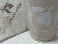 生椰拿铁-瑞幸咖啡(南京林业大学店)