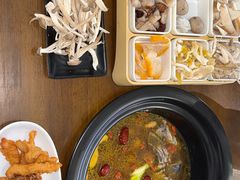 -菌乡缘·野生菌蒸汽鱼火锅(江边夜市店)