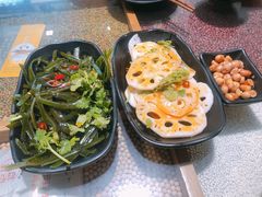 凉拌莲菜-潮十三潮汕砂锅粥(高新四路大都荟店)