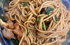 Oil渣 Noodles