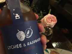 荔枝覆盆子咖啡-黑草莓(重庆路店)